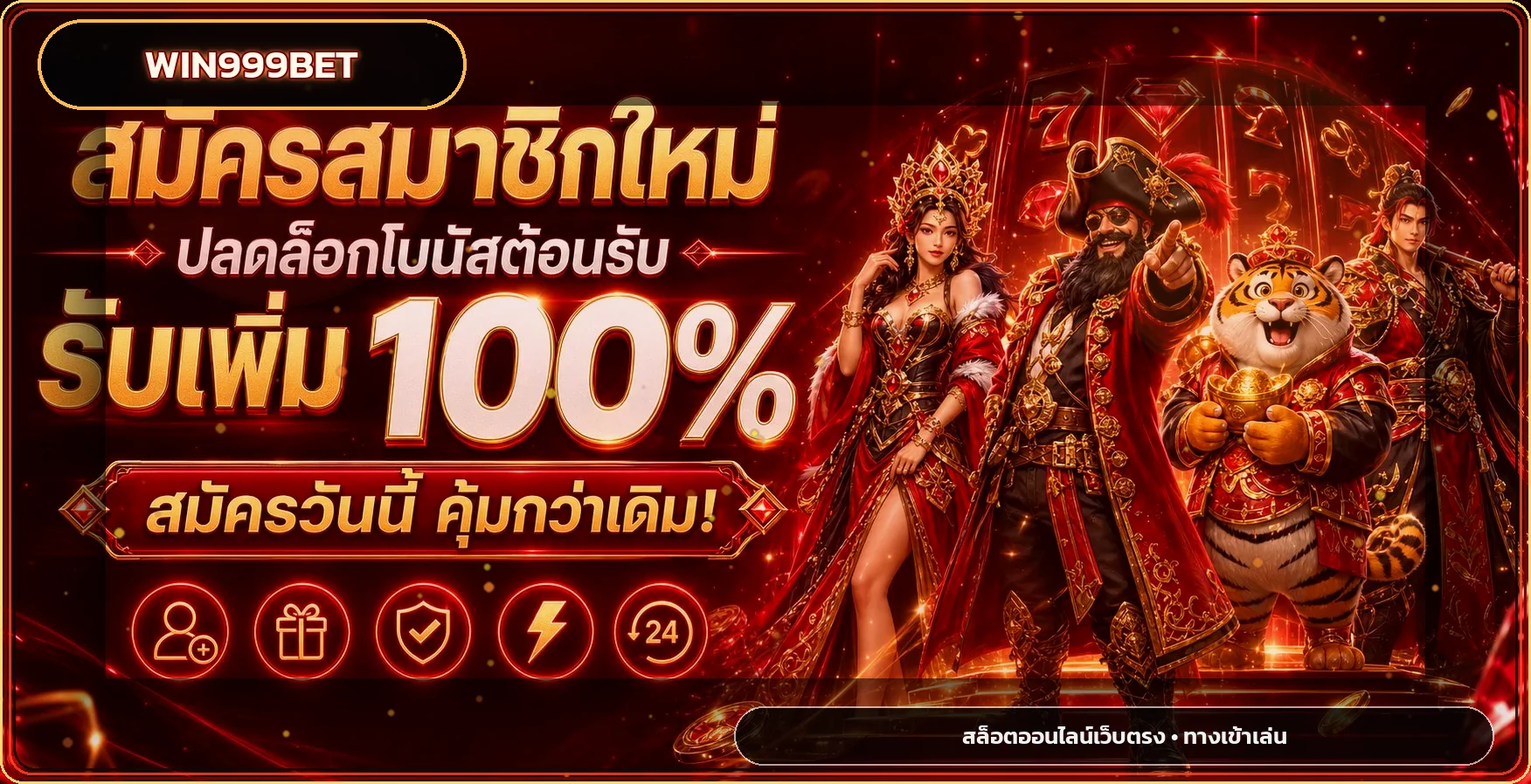 แบนเนอร์ win999bet ทางเข้าเล่นสล็อตออนไลน์