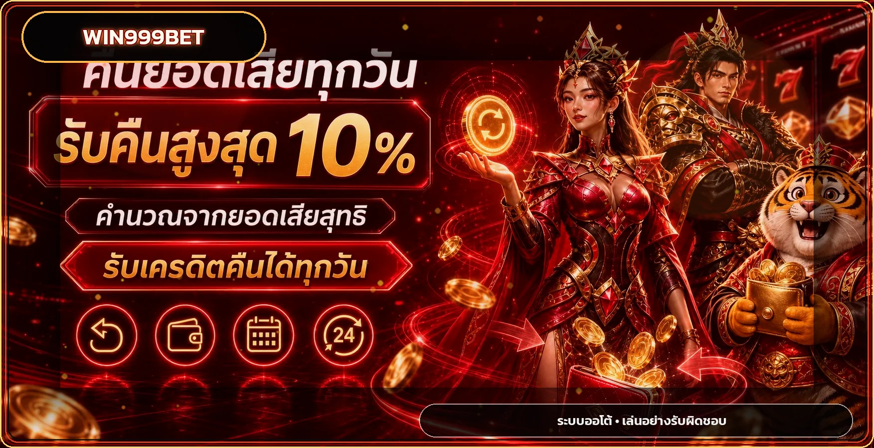 โปรโมชั่นระบบออโต้ win999bet และการเล่นอย่างรับผิดชอบ